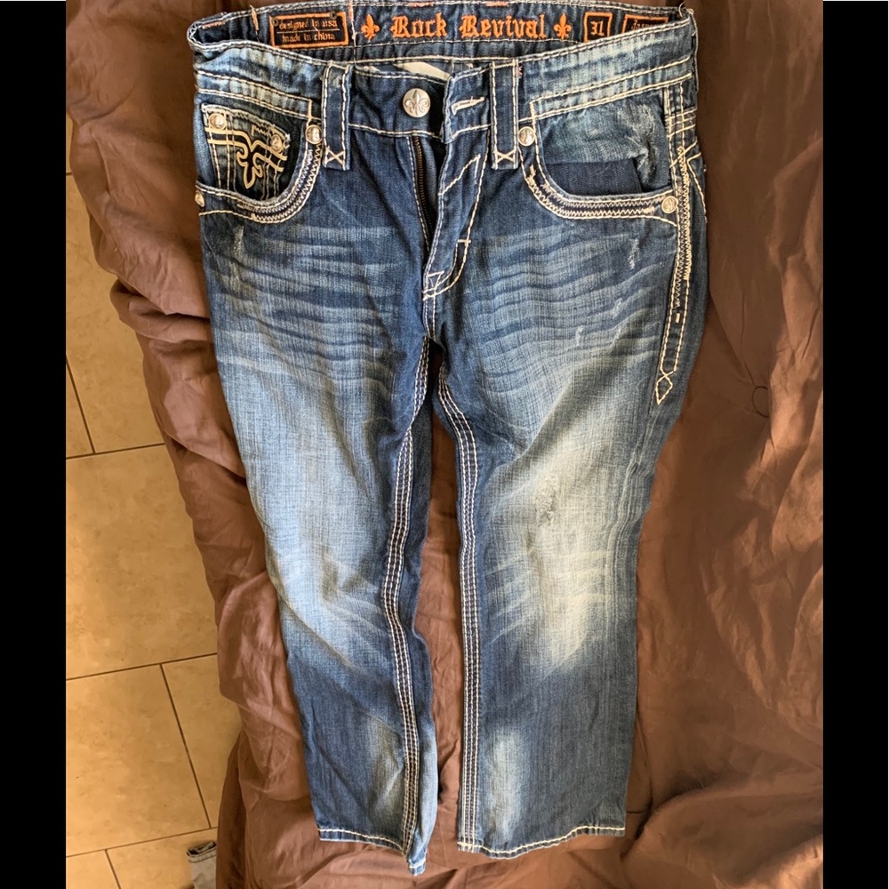31x31 men’s Rock Revival bootcut Jeans